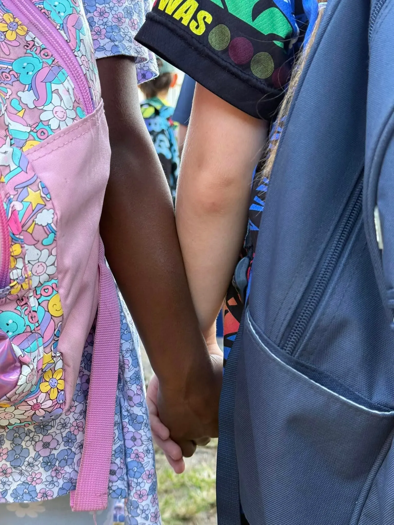 Walk to School Day 2025