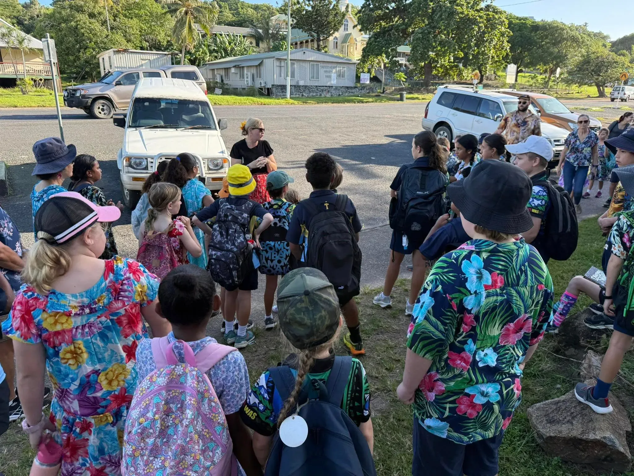 Walk to School Day 2025