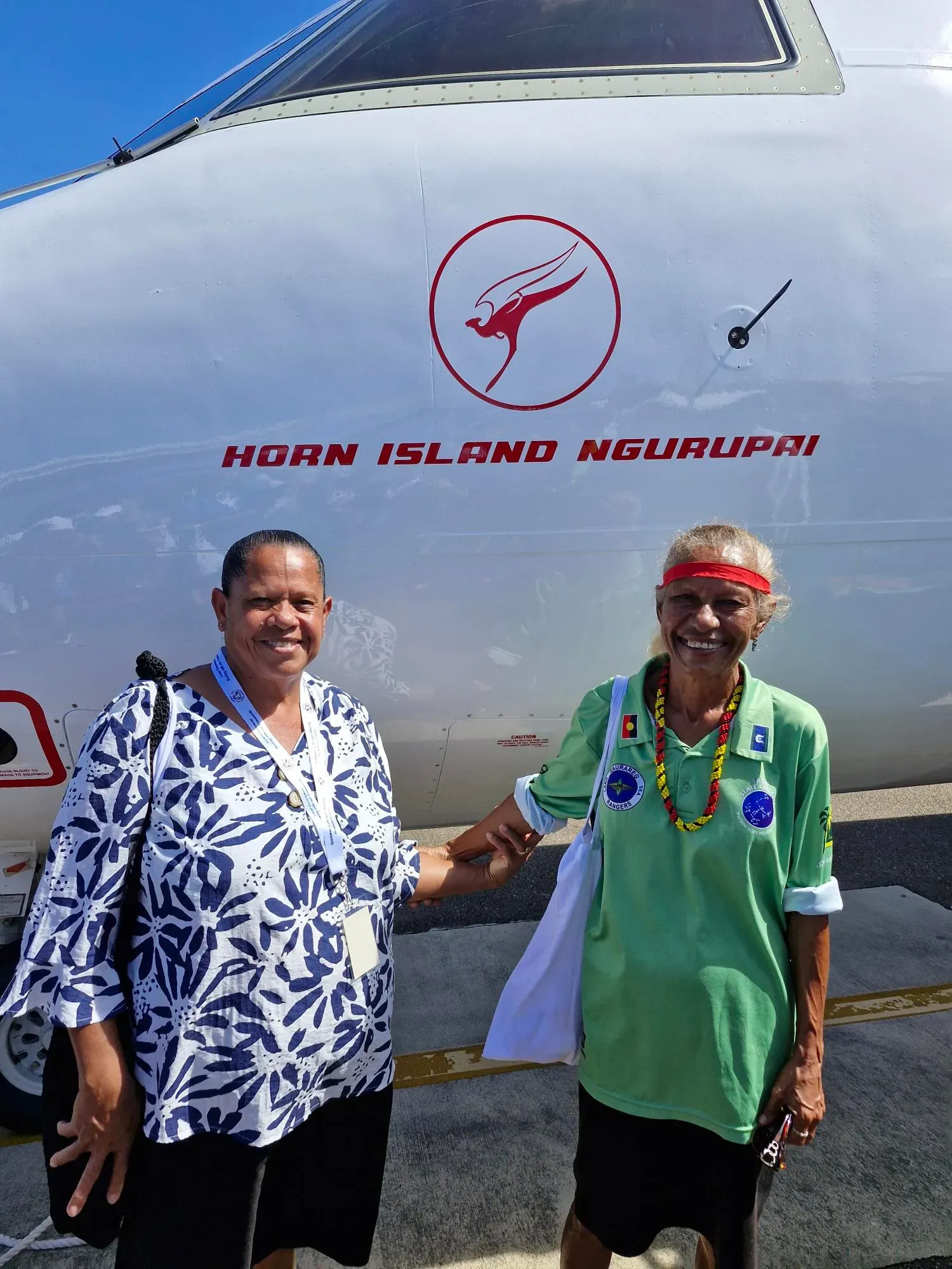 QANTAS Naming Ceremony – Honouring Horn Island / Ngurupai