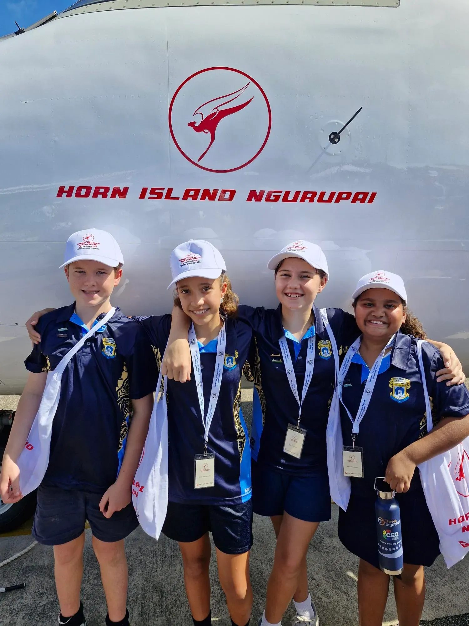QANTAS Naming Ceremony – Honouring Horn Island / Ngurupai