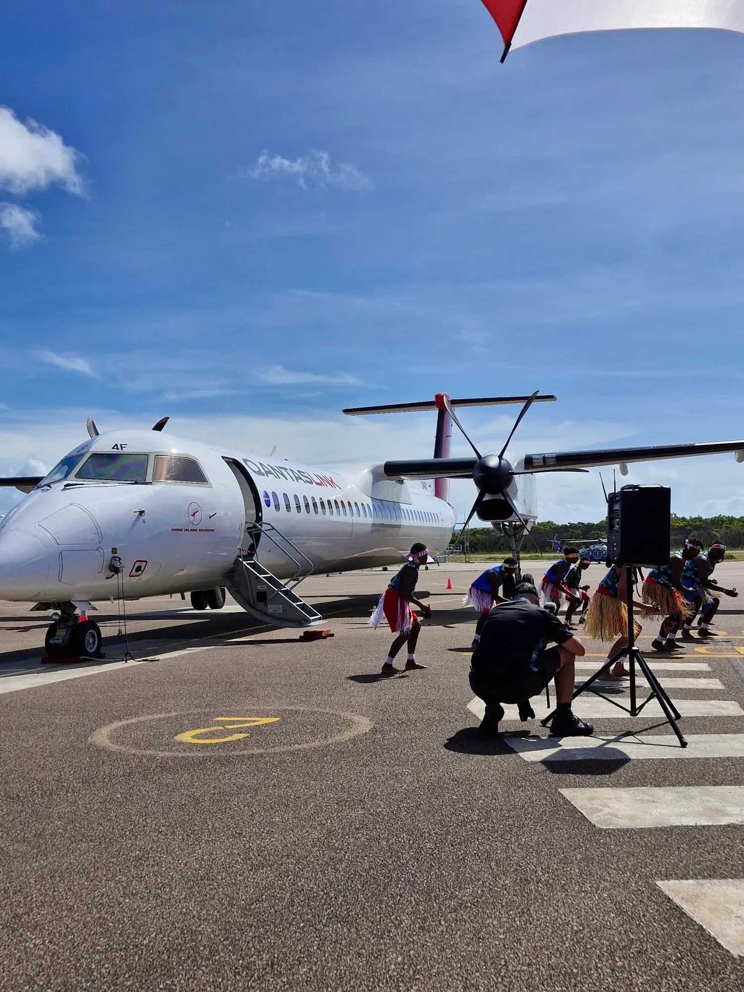QANTAS Naming Ceremony – Honouring Horn Island / Ngurupai