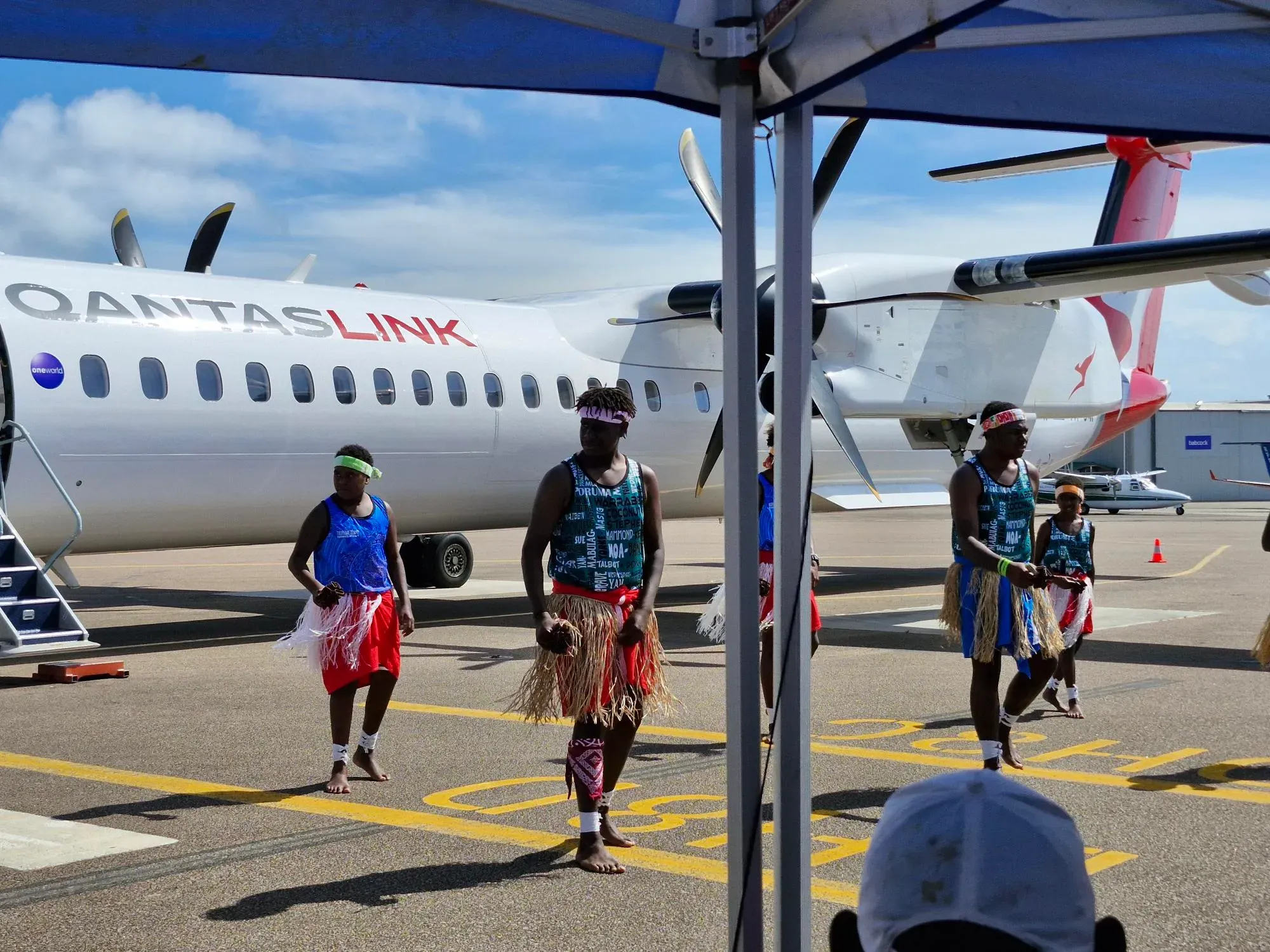 QANTAS Naming Ceremony – Honouring Horn Island / Ngurupai