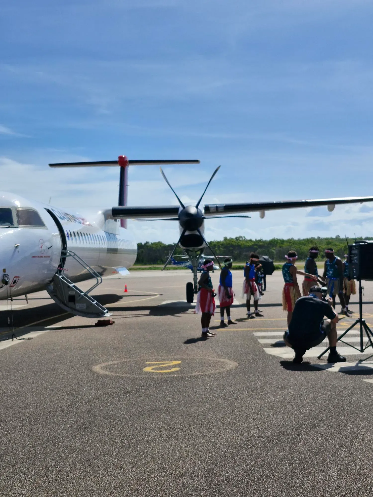 QANTAS Naming Ceremony – Honouring Horn Island / Ngurupai