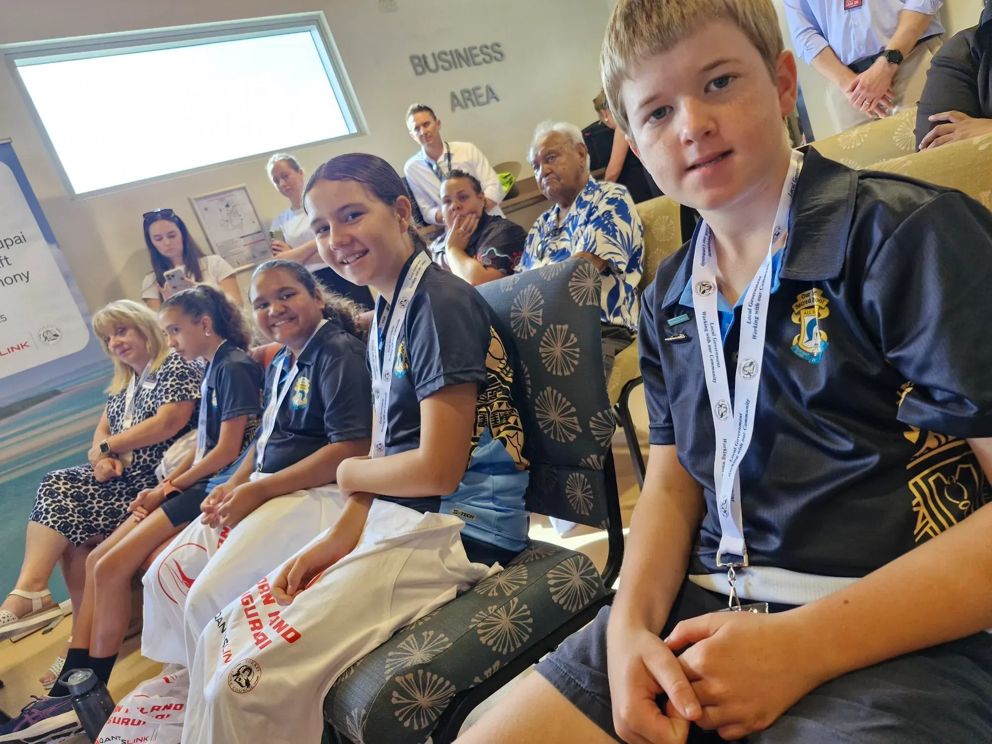 QANTAS Naming Ceremony – Honouring Horn Island / Ngurupai