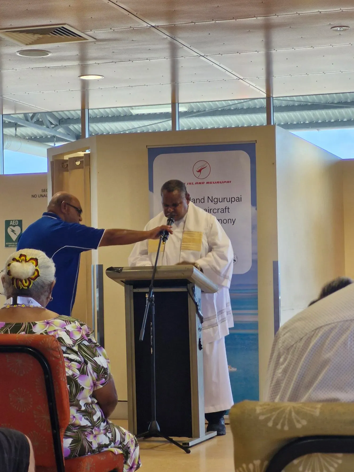 QANTAS Naming Ceremony – Honouring Horn Island / Ngurupai