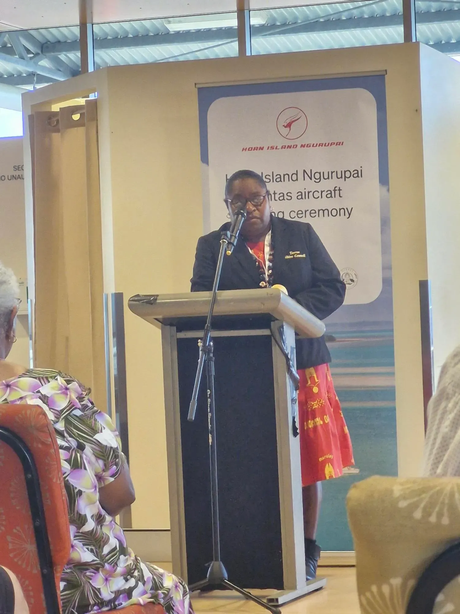 QANTAS Naming Ceremony – Honouring Horn Island / Ngurupai