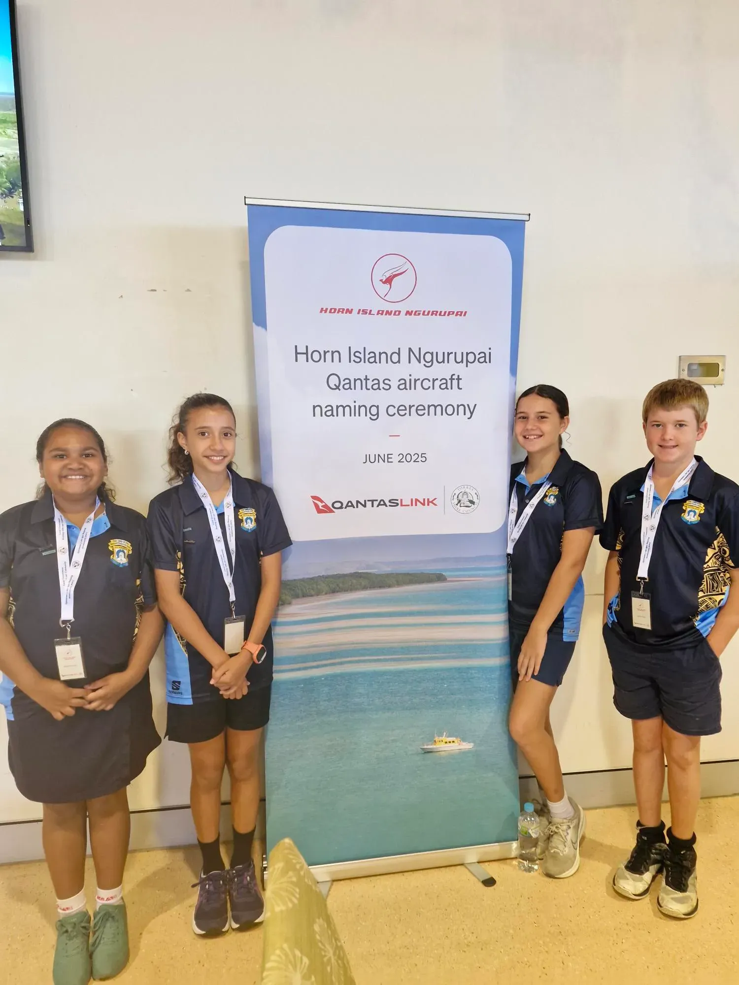 QANTAS Naming Ceremony – Honouring Horn Island / Ngurupai