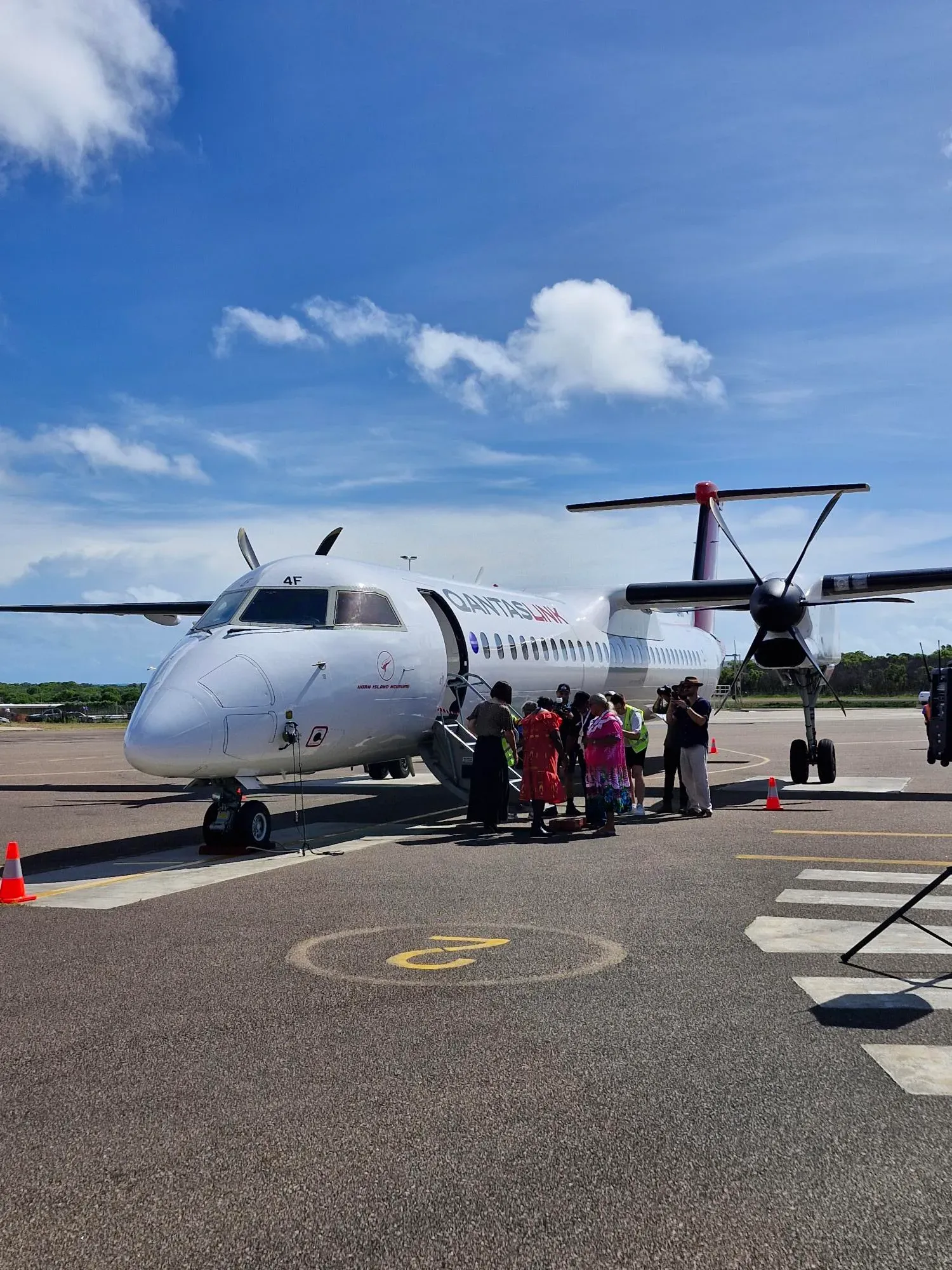 QANTAS Naming Ceremony – Honouring Horn Island / Ngurupai