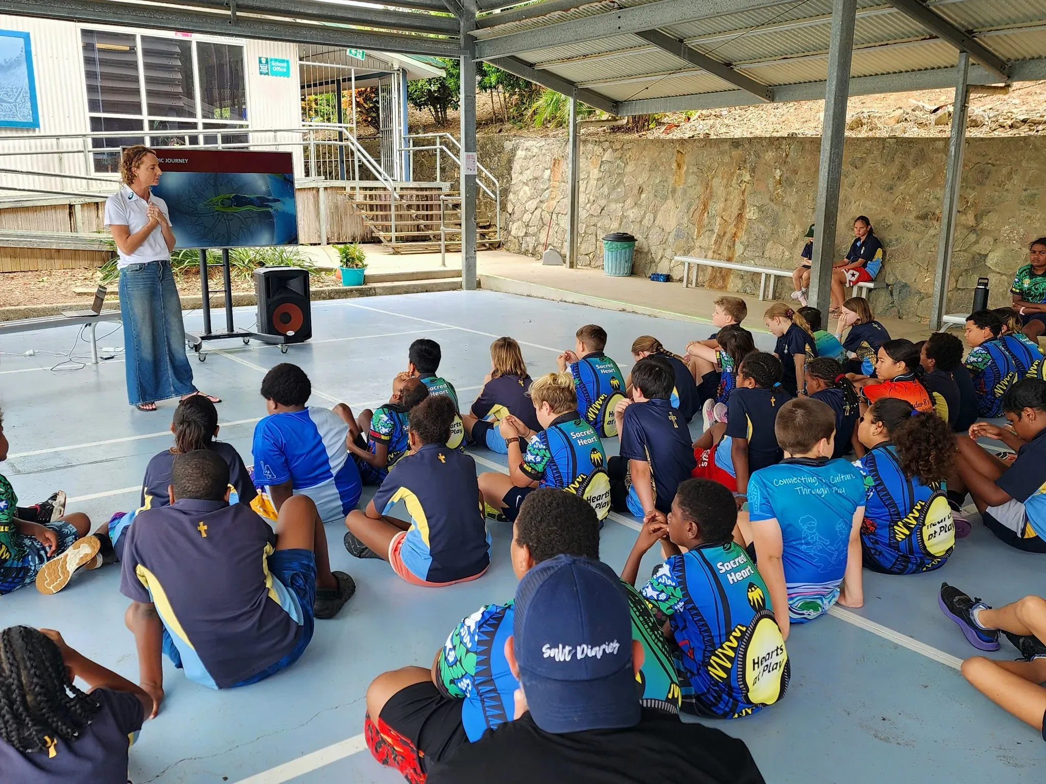 Olympic Inspiration at Sacred Heart!