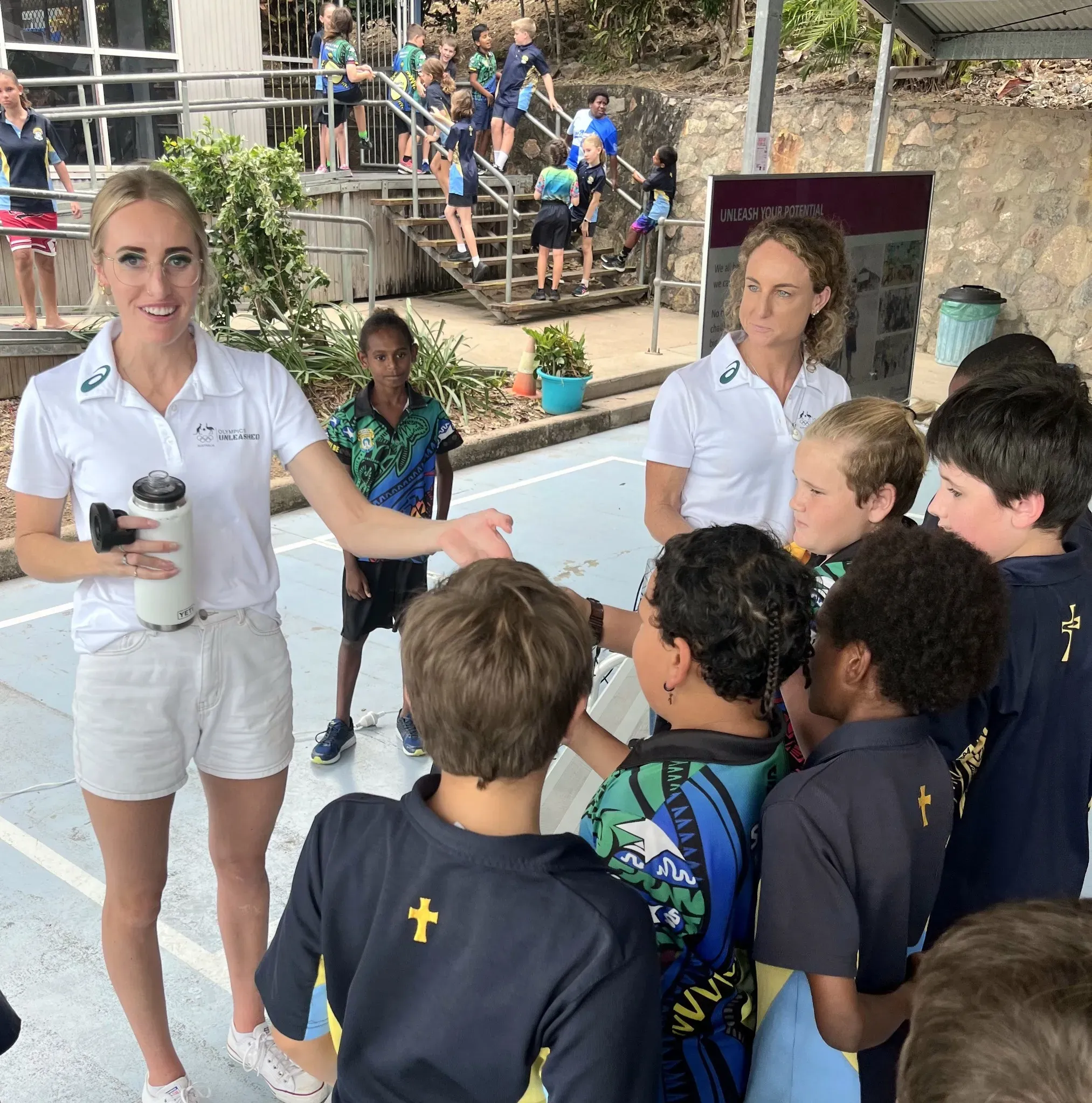 Olympic Inspiration at Sacred Heart!