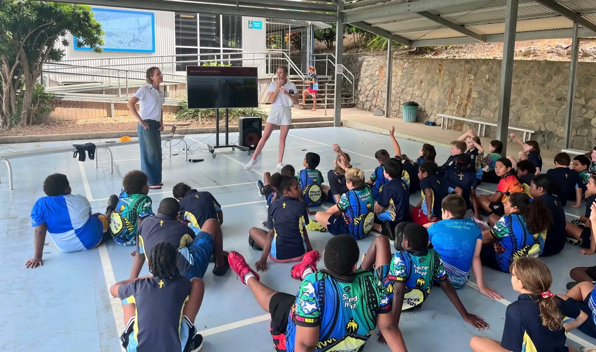 Olympic Inspiration at Sacred Heart!