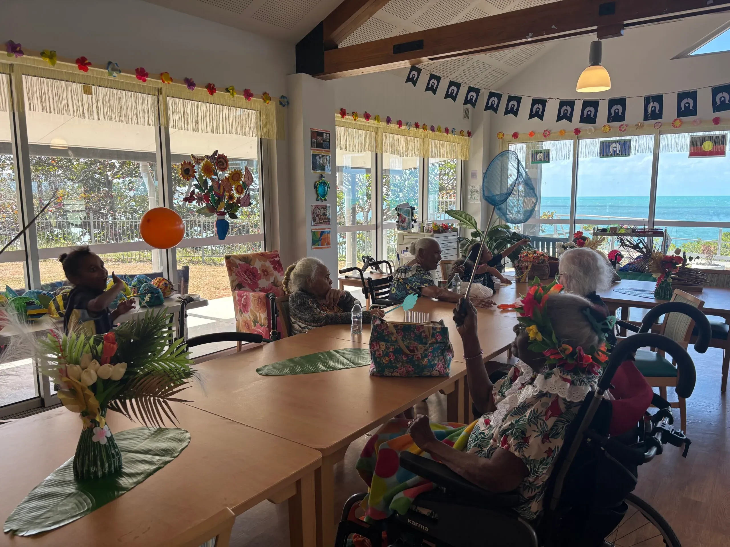Preps visit Star of the Sea