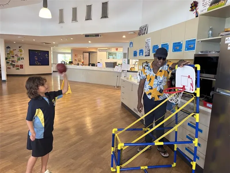 Preps visit Star of the Sea
