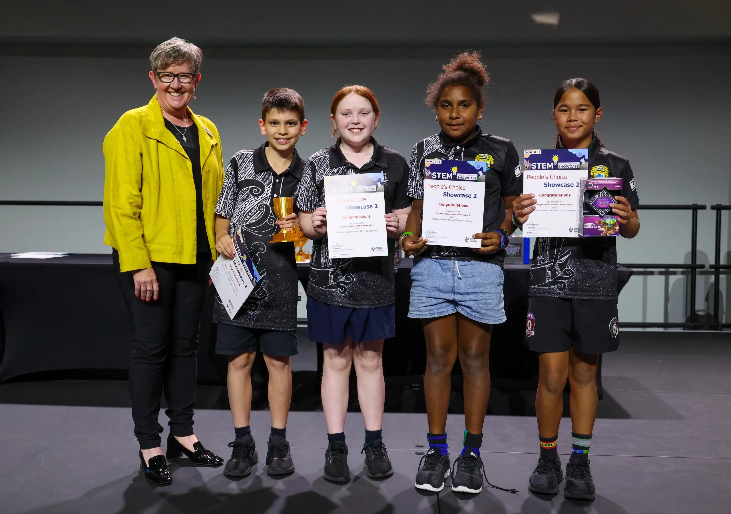 STEM MAD: Students Using Innovation to Make a Difference