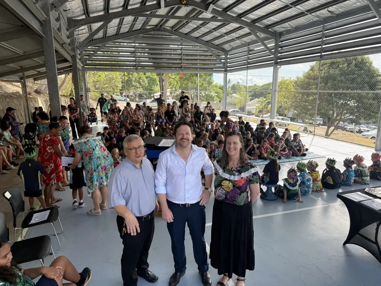 Access For All at Our Lady of the Sacred Heart!