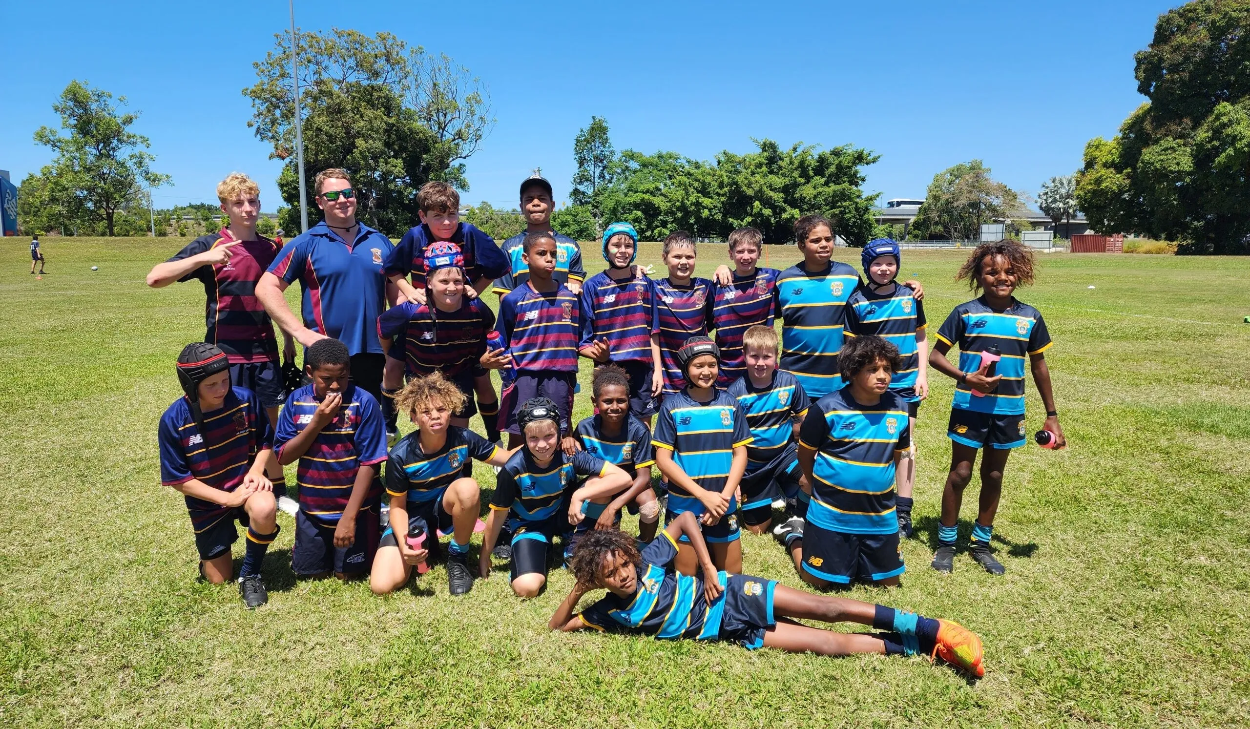 Sacred Heart’s Sensational Rugby 7s Debut: Torres Strait Athletes Shine!