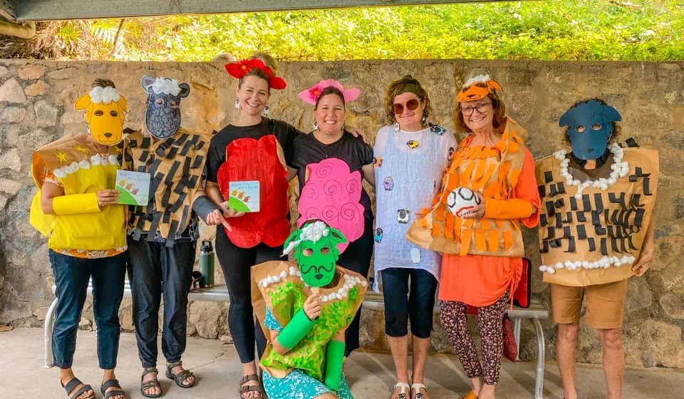 Read, Grow, Inspire! Book week Thrills at Sacred Heart