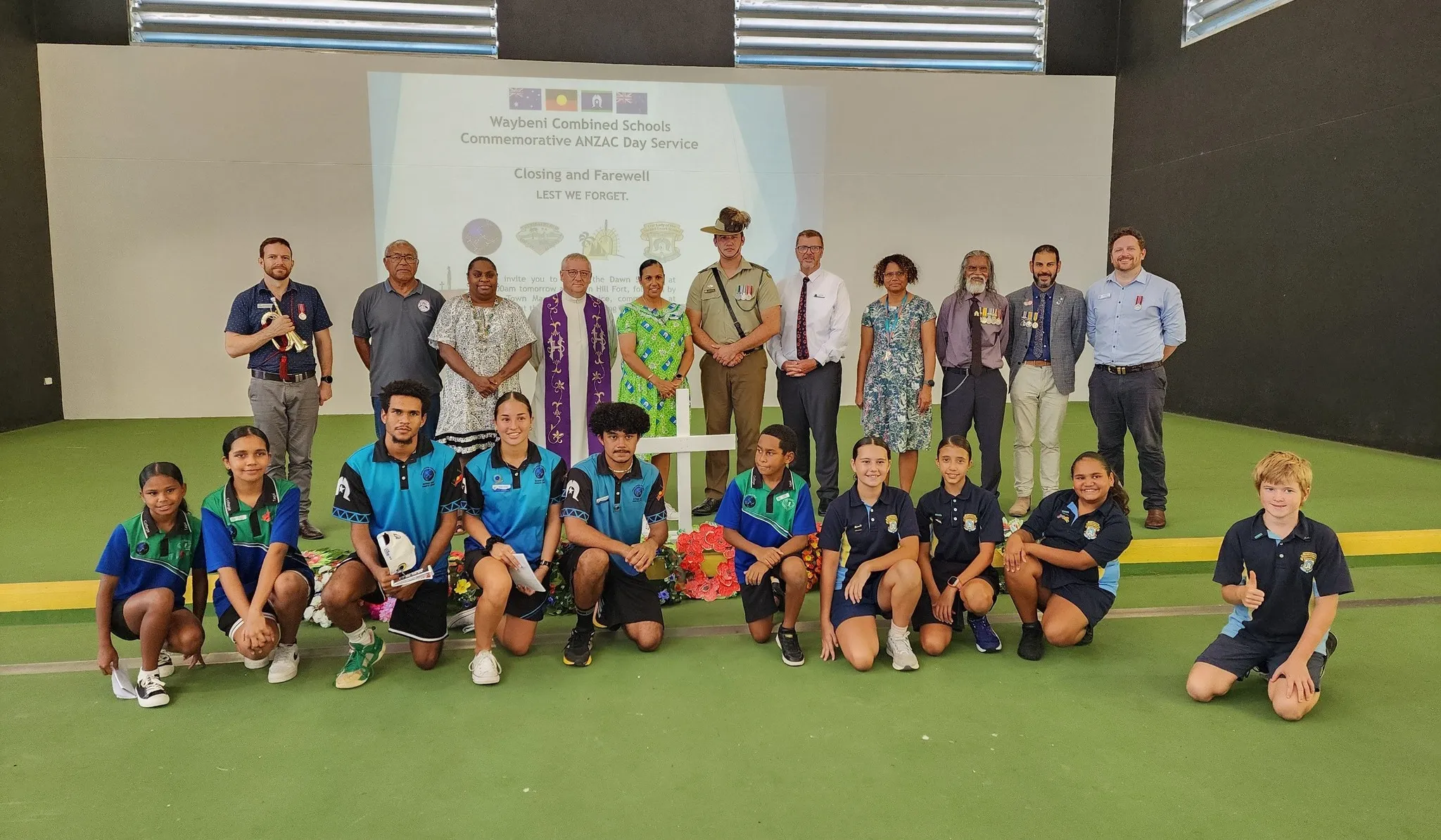 ANZAC Day Commemorated at Sacred Heart