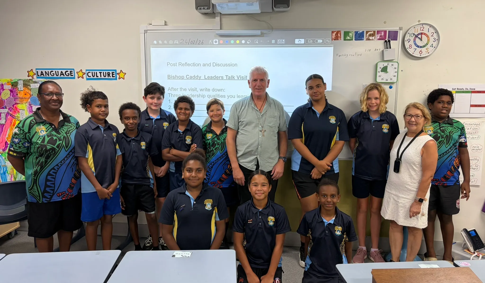 Catholic Education Qld Visit Image