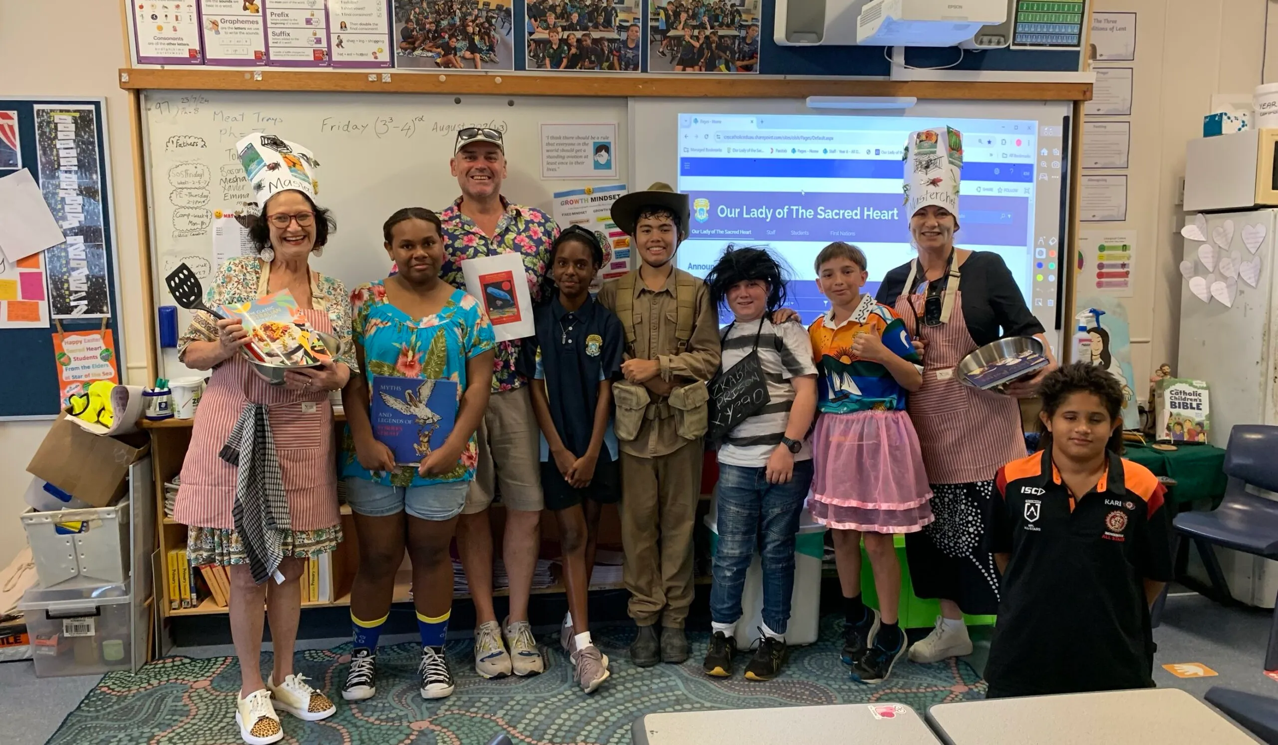 Chapter by Chapter: Celebrating Book Week!