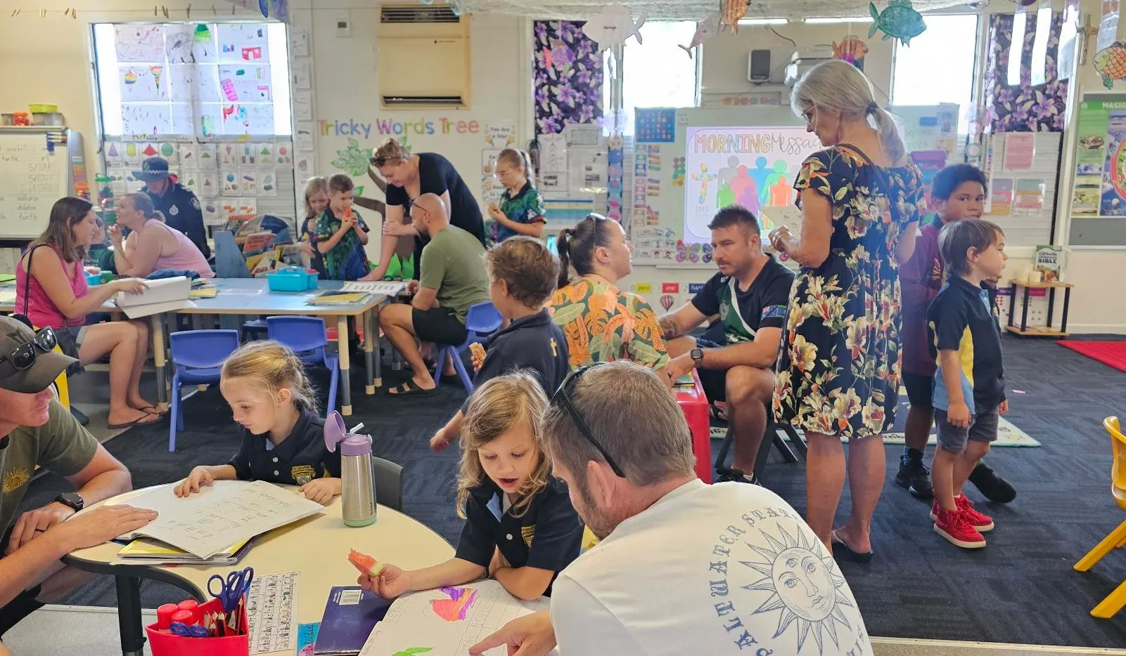 Building Bridges: Parents and Teachers Connect Over Breakfast
