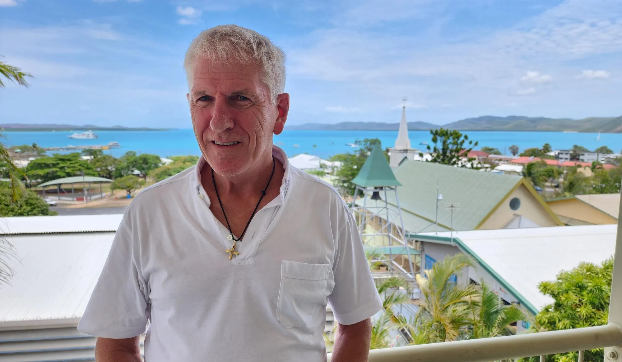 Bishop Joe Caddy Visits the Torres Strait