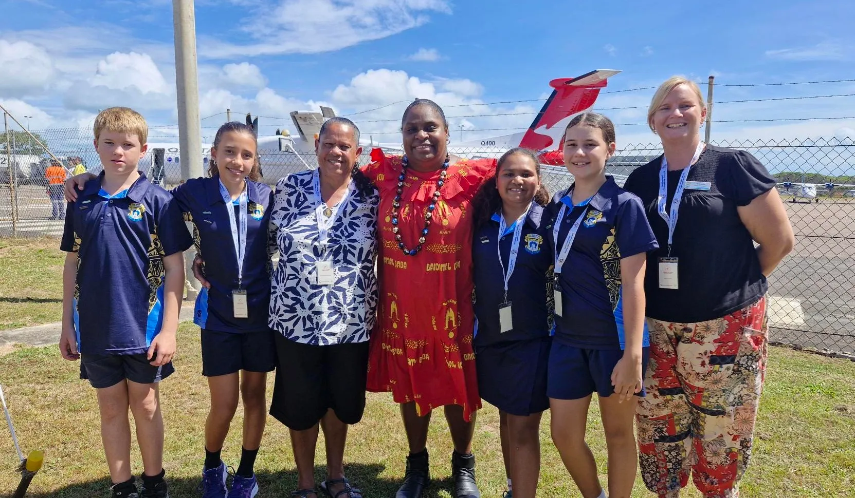 QANTAS Naming Ceremony – Honouring Horn Island / Ngurupai