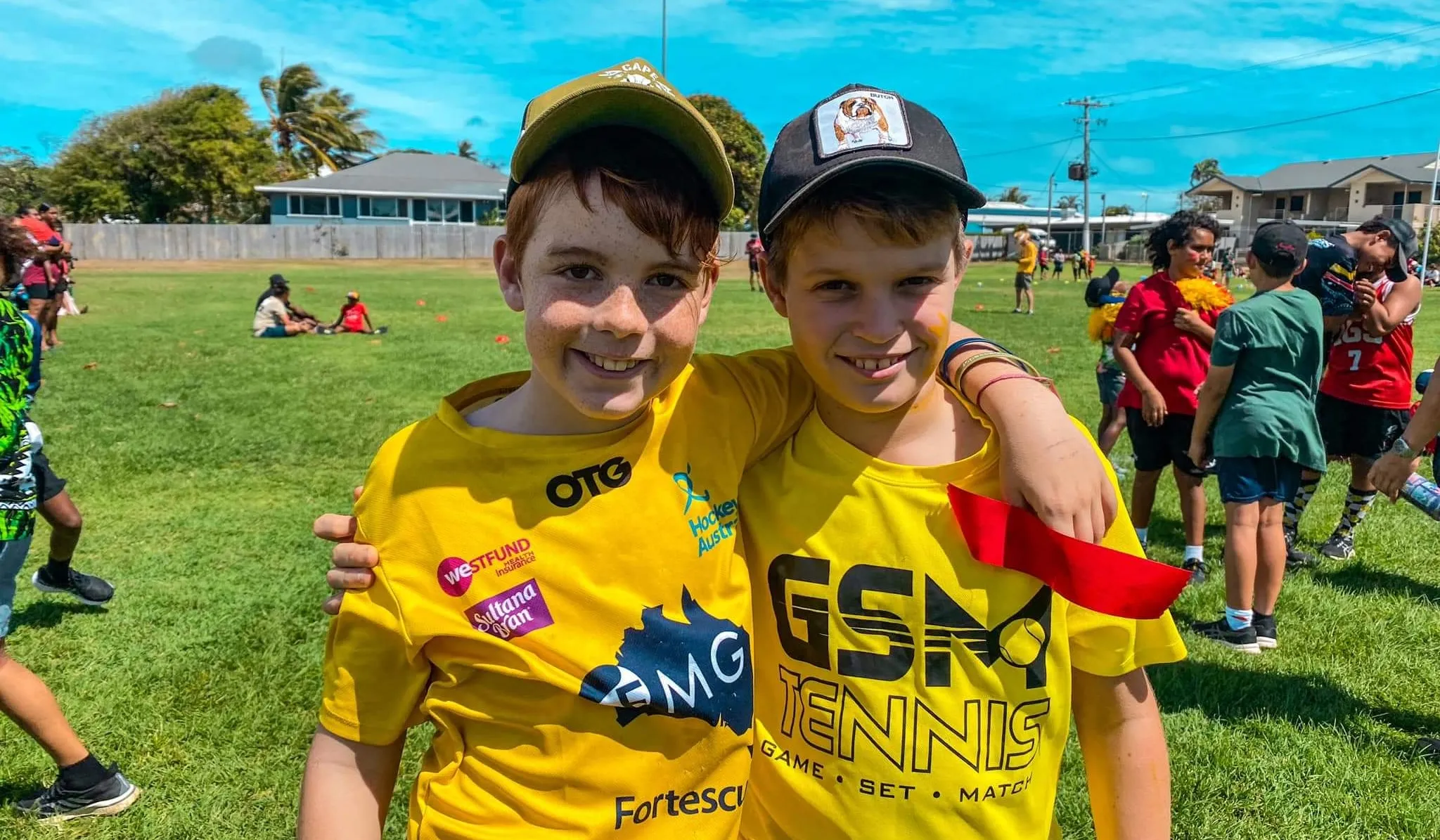 Triumph and Team Spirit: Barrett Reigns Supreme at Sacred Heart Athletics Carnival