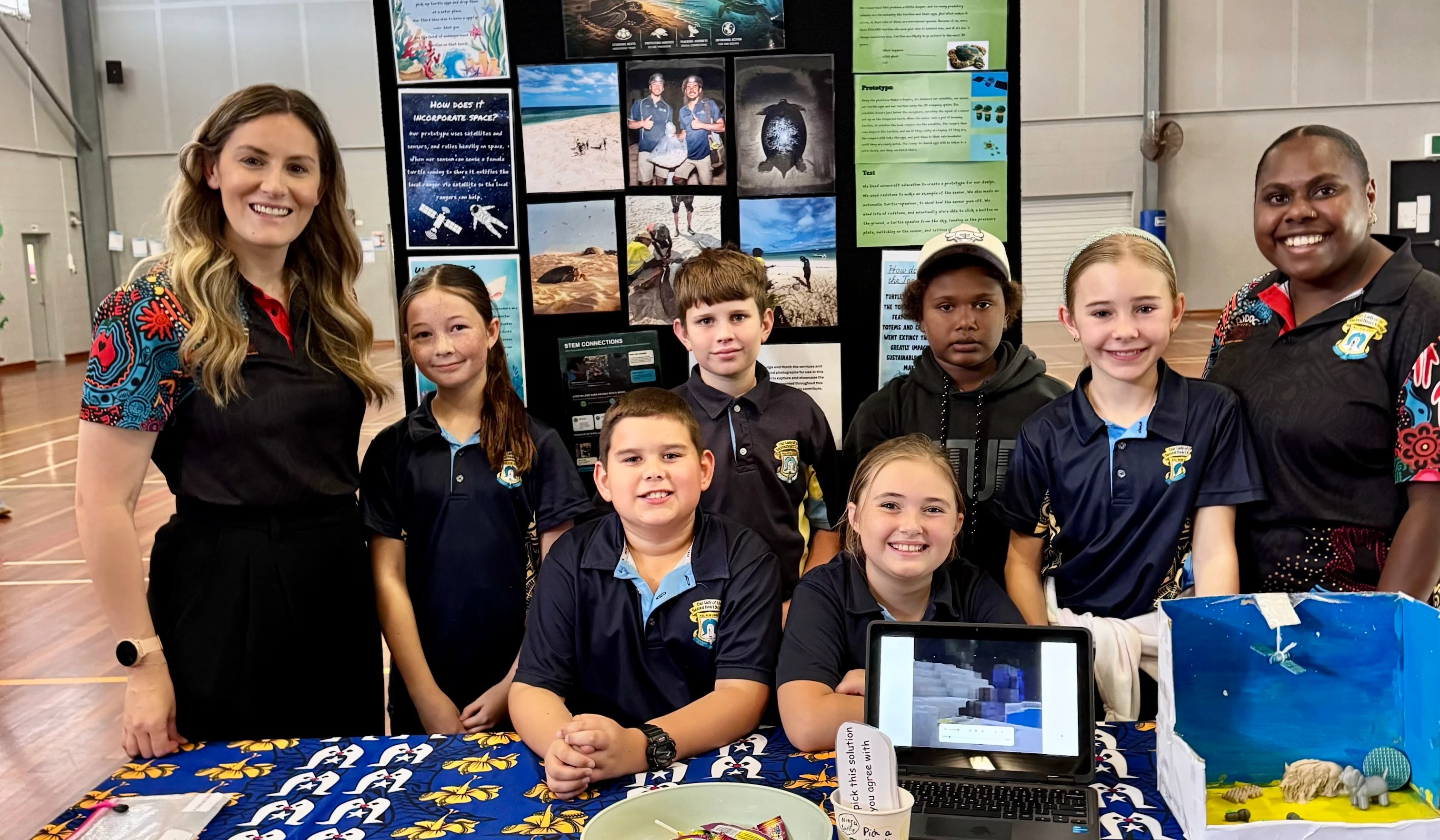 Students Reach for the Stars with National STEM Success