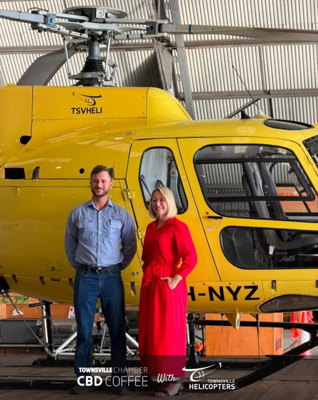 TSV Heli Secures Major Defence Contract, Delivering Significant Boost for the Townsville Economy
